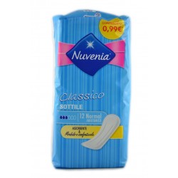 7322540818895Nuvenia Sottile Classico Normal Anatomico 12pz