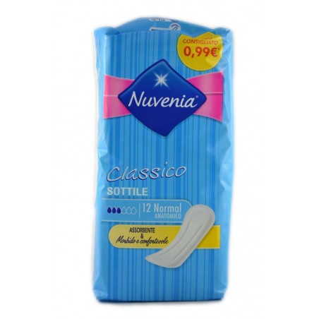 7322540818895Nuvenia Sottile Classico Normal Anatomico 12pz