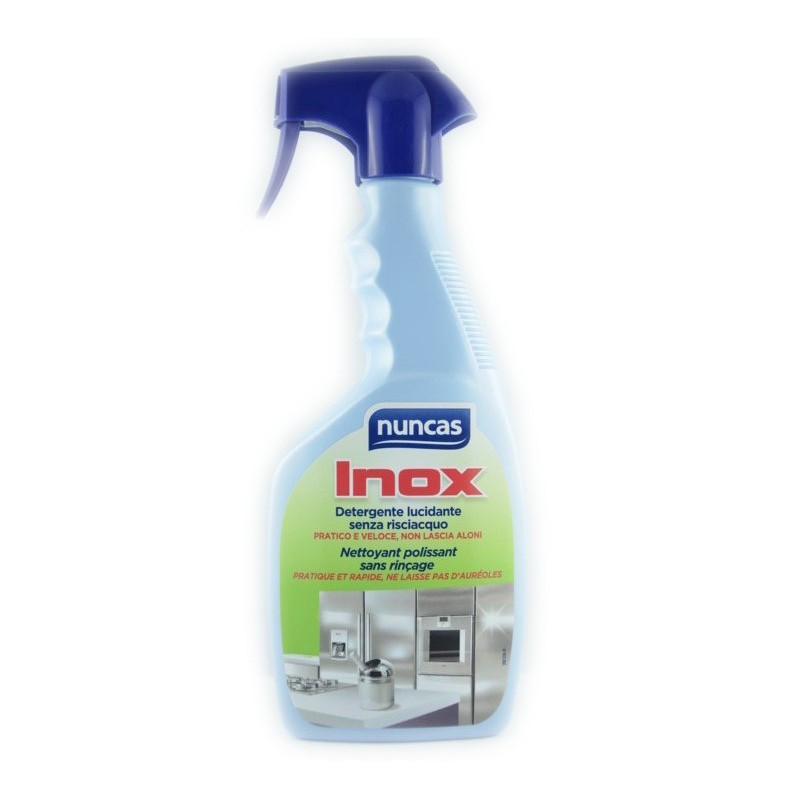 Nuncas Inox Detergente Lucidante Spray 500ml