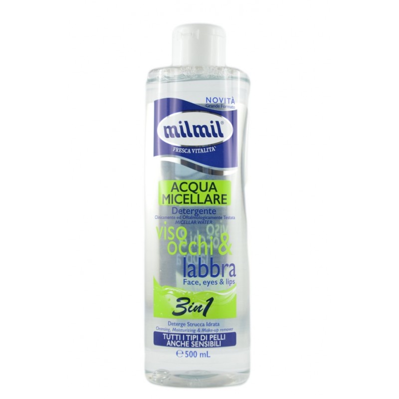 8004120906367Mil Mil Acqua Micellare 3in1 500ml