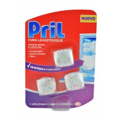 8015100569700Pril Cura Lavastoviglie Mensile 3pz