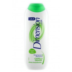 8710447174685Dimension Shampoo 2in1 Capelli Grassi New 250ml