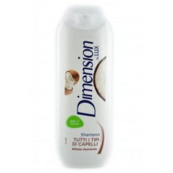 8710447174715Dimension Shampoo 2in1 Cocco Per Tutti I Tipi Di Capelli New 250ml