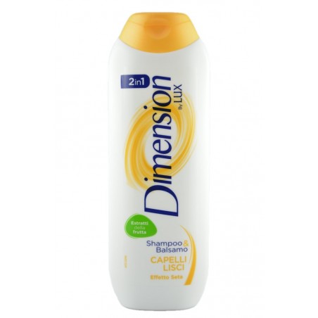 8710447174722Dimension Shampoo 2in1 Capelli Lisci New 250ml