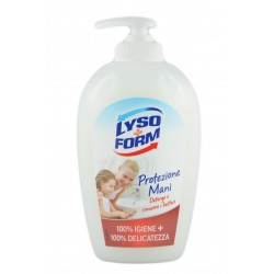 8714100012857Lysoform Sapone Liquido Delicato Con Dispenser 250ml