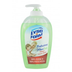 8714100012888Lysoform Sapone Liquido Fresh Con Dispenser 250ml