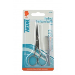 0071603007178Trim Forbice Barba/Baffi + Pettine 1pz