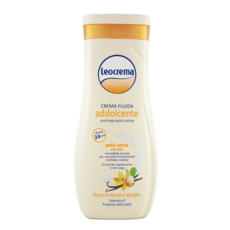 8008970045368Leocrema Fluida Addolcente Burro Di Karite E Vaniglia 250ml