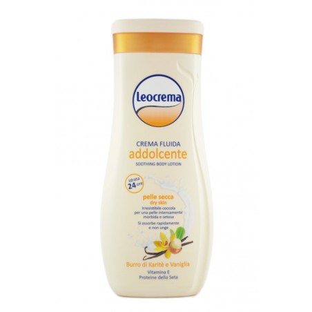 8008970045368Leocrema Fluida Addolcente Burro Di Karite E Vaniglia 250ml